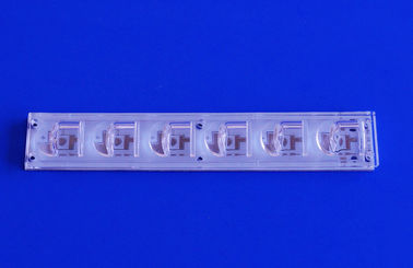 ماژول LED Street Light با لنز Bridgelux Led، لامپ های نصب شده PCB آلومینیومی
