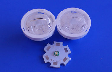 20Mm Xpe High Power Pmma Led Reflector Lens for Led چراغ قوه