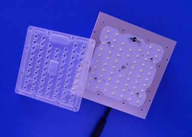 3030 SMD LED PCB ماژول، چراغ LED Fittings 64 LED 3030SMD 1W درجه نوری مواد کامپیوتر