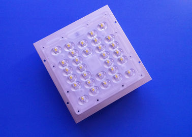 مربع شکل 130x130mm SMD 5050 ماژول نور با سینک گرمایی