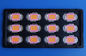 30W 45 میلی لیتر LED پرقدرت RGB تمام رنگی با R 620nm - 630nm ، G 520nm - 530nm ، B460nm - 470nm