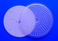 Solderless UFO Led Board Lens Board 150W 60 Degree 3030 SMD 91٪ Tranmittance