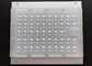 192PCS 3030 SMD LED چراغ خیابانی ماژول با هیت سینک 210x240x35mm