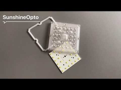 28 points square 100x100mm 3535 led light module