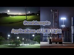 استفاده از قطعات نور LED از شرکت Shenzhen Sunshineopto