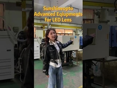 چگونه لنز Led توسط Sunshineopto تولید شود