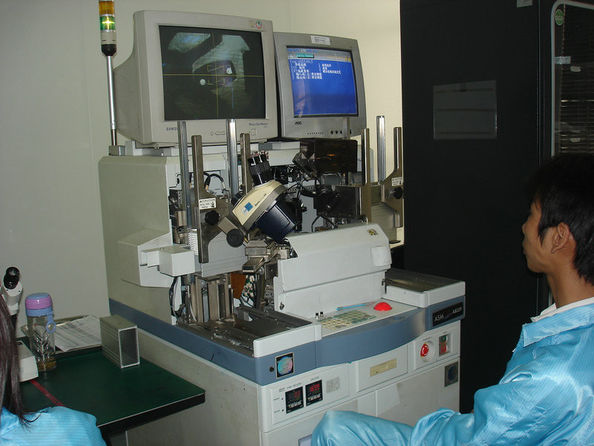 Sunshine Opto-electronics Enterprise Co.,ltd خط تولید تولید کننده