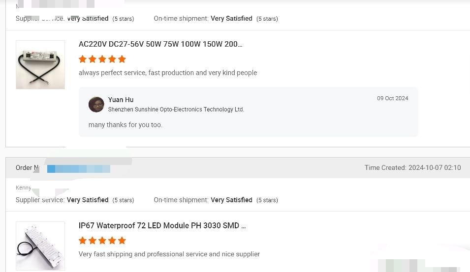 چین Sunshine Opto-electronics Enterprise Co.,ltd نمایه شرکت