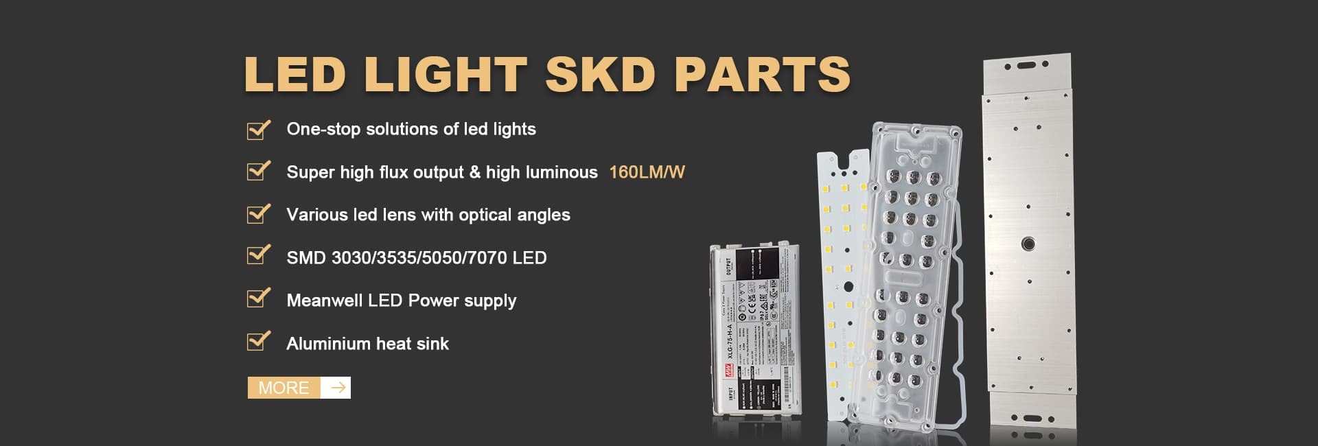 کیفیت LED Street Light Module کارخانه