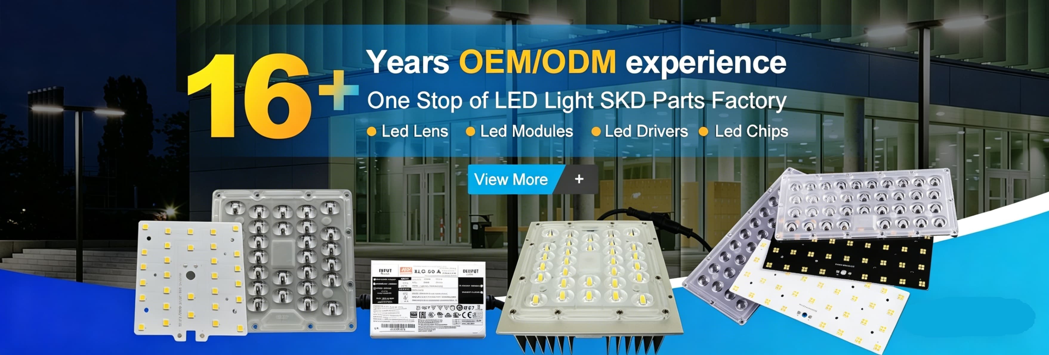 کیفیت LED Street Light Module کارخانه