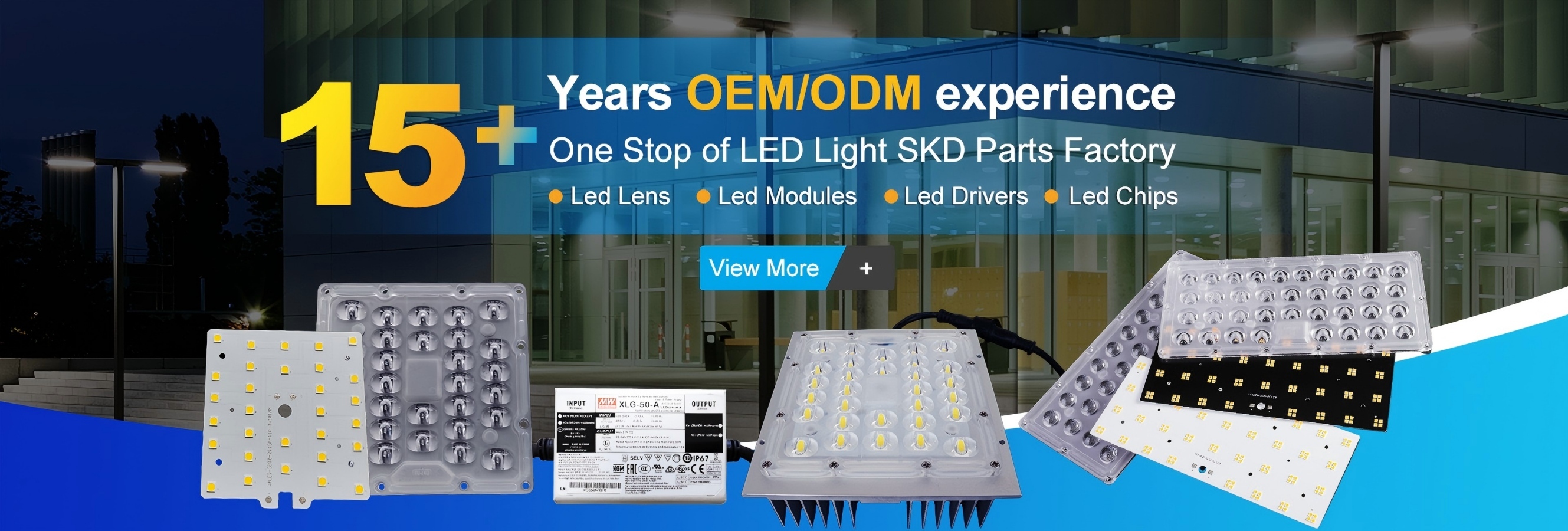 کیفیت LED Street Light Module کارخانه
