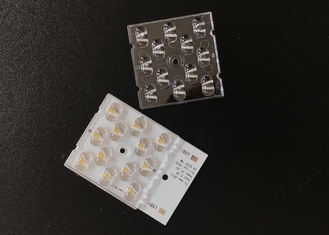 مربع Smd3030 7W LED چراغ خیابان چراغ 156x68 لنز