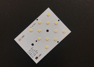 SMD3030 12LEDs ماژول صفحه PCB آلومینیوم 50x50mm 6W-10W