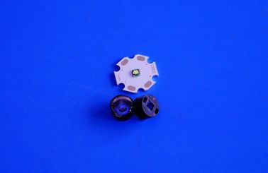 خرید لنز نوری 11 mm Bead Surface 1w 3w برای XTE / XPE / 3535 LED تولید آنلاین
