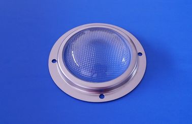 خرید ماژول لنز شیشه ای 120 درجه ای 66 میلیمتری رهبری لنز اپتیک برای نور Highbay تولید آنلاین