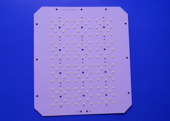 144 LED Aluminum PCB Board Optical Grade PC Material For High Bay Ligh