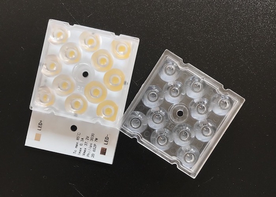 خرید ماژول سفارشی 7W 6S2P Solar Garden Light Board PCB 3030SMD تولید آنلاین