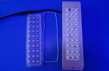 خرید لامپهای خیابانی 30 وات LED با لنزهای لنزهای رایانه ای نوری تولید آنلاین