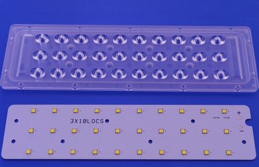 خرید 3535 LED نصب پلاک PCB و لنز نوری برای لامپ پمپ بنزین تولید آنلاین