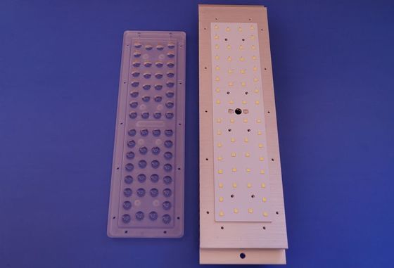 60X90 Degree Street light Lens And 3030SMD LED Module For Lighting Fixtures