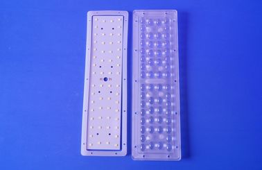 خرید ماژول LED 3030SMD با قدرت بالا و 30x70 درجه لنز نور فوکوس خودکار برای 56W تولید آنلاین