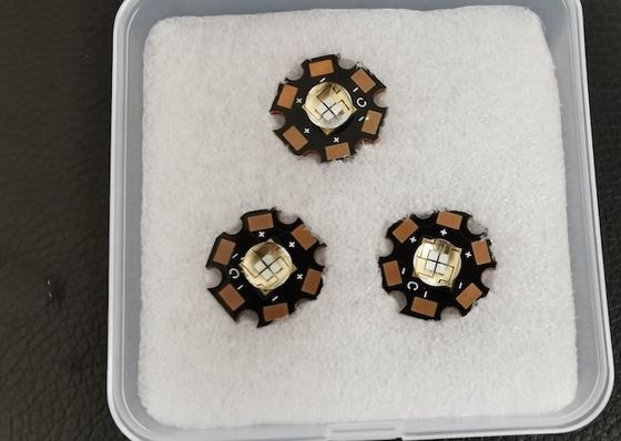 9W Blue High Power LED 90 Degree 450-460nm 800mA 12-14V Voltage