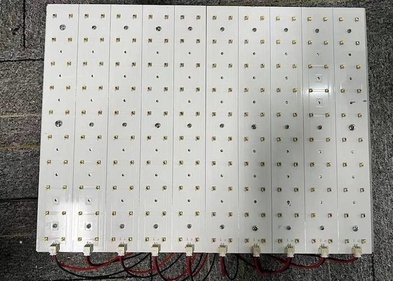 خرید تراشه های LED UV SMD سفارشی 250NM - 395NM 50 وات ماژول LED UVC UVA UVB برای سیستم درمان تولید آنلاین