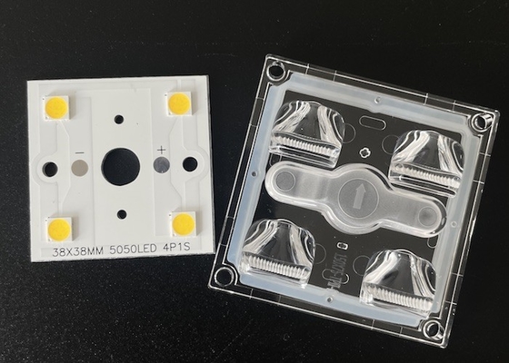 خرید ماژول LED ضد آب لنز چراغ خیابانی 10w 15w 4 led 5050SMD Board LED تولید آنلاین