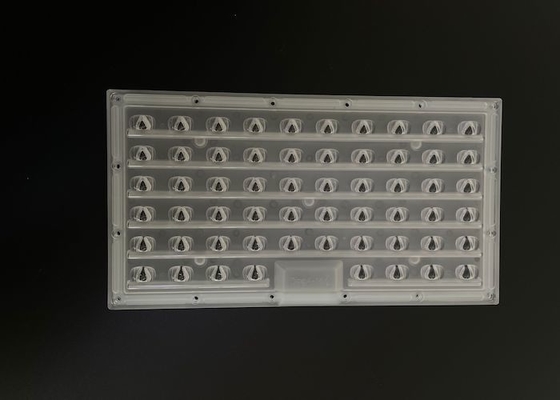 خرید 58x4 232 لنز LED 3030 SMD Optical PC Type2 / Type3 / Type4 / Type5 لنز آرایه LED تولید آنلاین