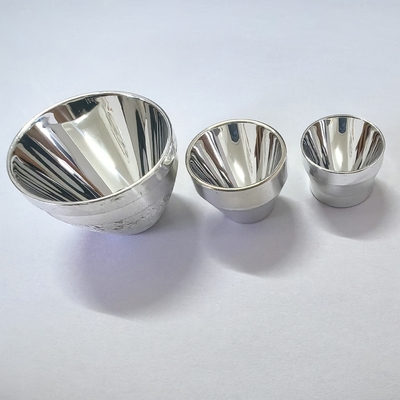 خرید 3535 5050 رفلکتور آلومینیومی کوچک 3535 5050 رفلکتور آلومینیومی کوچک برای چراغ قوه تولید آنلاین