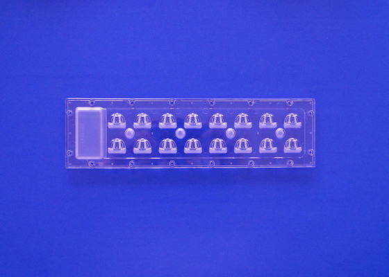 خرید 16W 24W 2x8 4x4 16 لنز LED 3535 تعمیر لنز LED SMD لنز fastlex تولید آنلاین
