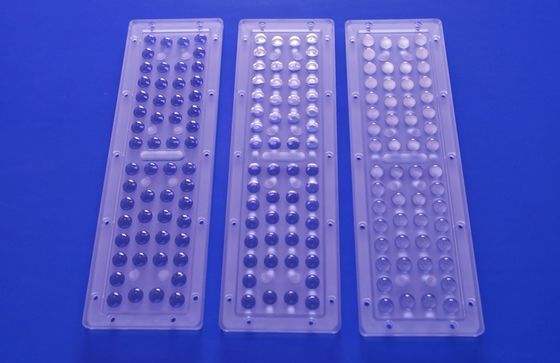 145x70 Degree 3030SMD 150-160LM/W LED Module And PC Array Lens For StreetLight components