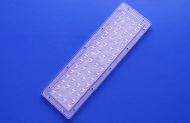 خرید 56W 3030SMD 150-160LM / W White LED PCB Board با لنز برای روشنایی خیابانی تولید آنلاین