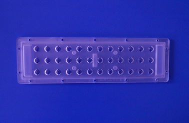 خرید 30-36 وات 90x90 درجه لنز نور خالص بالا با واشر سیلیکون برای LED CHIP 3030 SMD تولید آنلاین