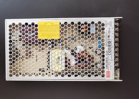 خرید منبع تغذیه سوئیچینگ 200 واتی LRS-200-5 5V 40A تک خروجی برای ماشین آلات اتوماسیون صنعتی تولید آنلاین