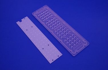 خرید لنز 3030 با عملکرد بالا با نصب PCB، 64pcs 65x150 درجه تولید آنلاین