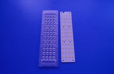 خرید 48 در 1 SMD چراغ لنز 3030 لنز ماژول رهبری برای نور پردازی جاده تولید آنلاین