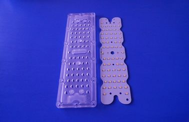 خرید 50W 3030 چراغ لنز خیابان نور عمودی 80x150 درجه 64pcs SMD 3030 رهبری ماژول تولید آنلاین