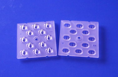 خرید TYPE 2 12 IN 1 LENS برای لنز 3050 SMD 50X50mm لامپ روشنایی برای مونتاژ انعطاف پذیر تولید آنلاین