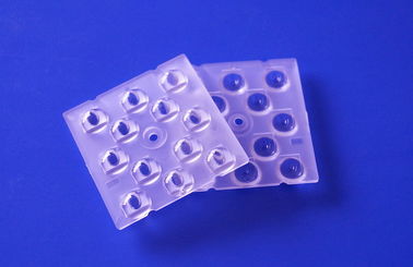 خرید TYPE IV لنز آرایه نوری 12 در 1 3030 لنز SMD برای چراغ خیابان تولید آنلاین
