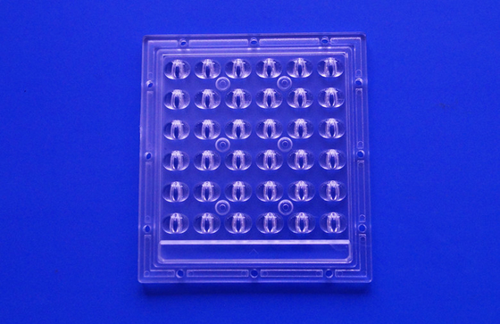 SMD 3030 White Led Street Light Module 110x120mm 60X140 Degree 20-25 watt