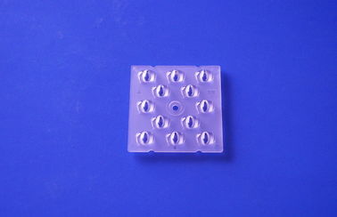 خرید 12 In 1 Led Light Array TPII M SMD 3030 Led Optical Lens For Led Street Light تولید آنلاین