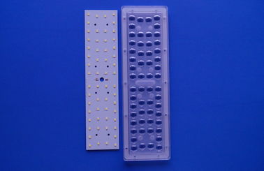 خرید 56 IN 1 LED 30W 50W ماژول نور خیابانی با SMD 3030 3535 LED PCB / LENS 90X120 درجه تولید آنلاین