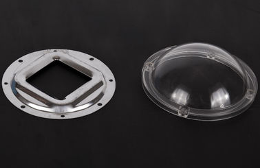خرید قطر 118mm لنز با نور خورشید بالا 120 درجه برای همه انواع COB LED تولید آنلاین