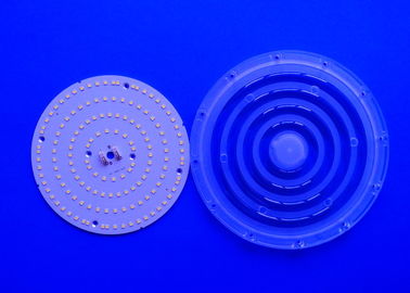 خرید LED UFO High Bay Led Optics Lenses، 100W SMD 3030 Led Module Durable تولید آنلاین
