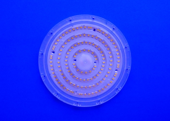LED UFO High Bay Led Optics Lenses , 100W SMD 3030 Led Module Durable
