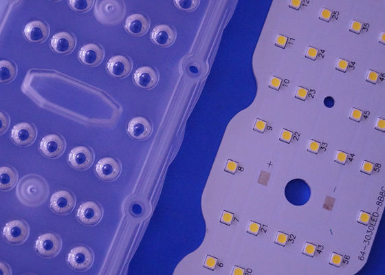 130 Degree Angle 50W LED Street Light Module Parking Lot Lights Retrofit Kits