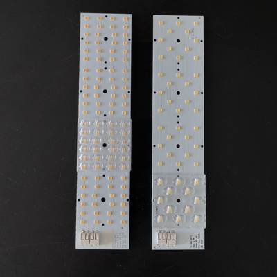 خرید HOT SALES 50X50MM سری ماژول PCB آلومینیومی برد سفارشی ساخته شده برای LED 3030/3535/5050 تولید آنلاین