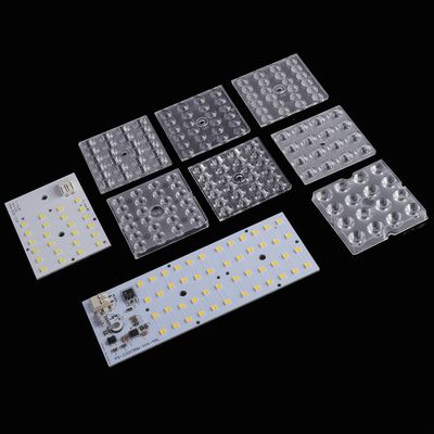 HOT SALES 50X50MM Series Aluminum PCB Module Custom Made Board For 3030/3535/ 5050 LED