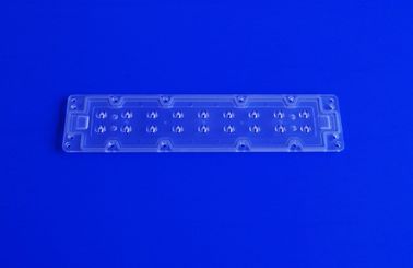 خرید آرایه لنز LED جایگزین 18 وات برای قطعات لامپ خیابان رهبری 270x60x6.7 میلی متر تولید آنلاین
